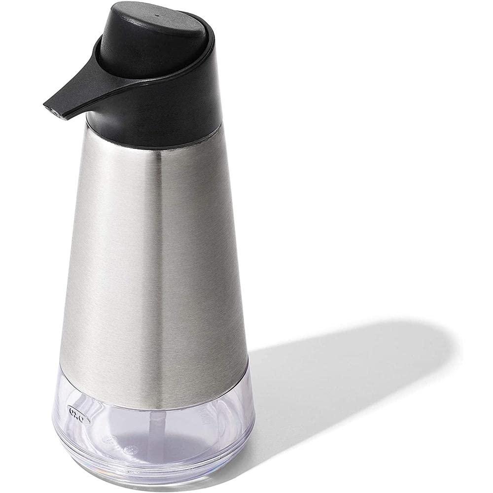 OXO OXO Good Grips Stainless Steel Easy Press Soap Dispenser