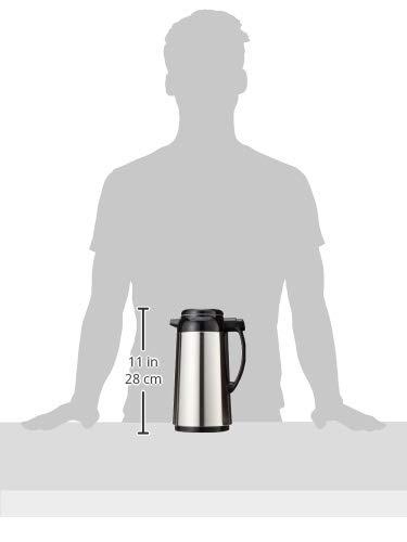 Zojirushi Zojirushi Premium Thermal Carafe, 1.0-Liter, Brushed Stainless Steel
