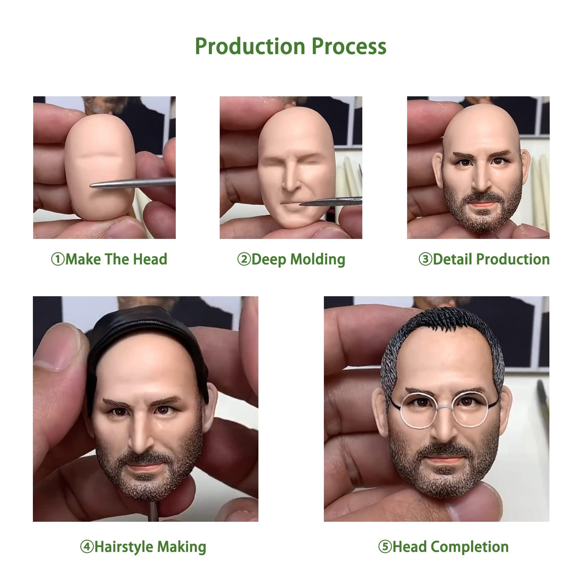 mydedor mydedor Custom Bobble-Heads Figurine Customized Doll, Female Nurse Dress Custom Bobble Head, Bobble Head Figures Handmade Personalized Sculpture Gift for Women