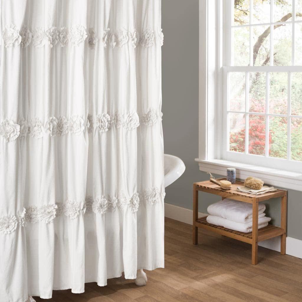Copper Grove Copper Grove Nolana Shower Curtain White