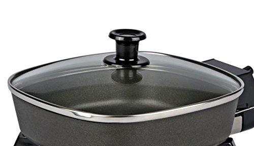 Toastmaster Toastmaster Electric Skillet, 6 inch, Black
