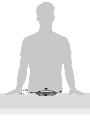 Vinod Vinod Appam Patra Paniyaral Non-Stick Paniyaram Paniyarakal/Aebleskiver Pan, 9.5" - 450g