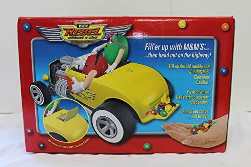 M&M's M&M's Candy Dispenser - Rebel Without A Clue - Yellow