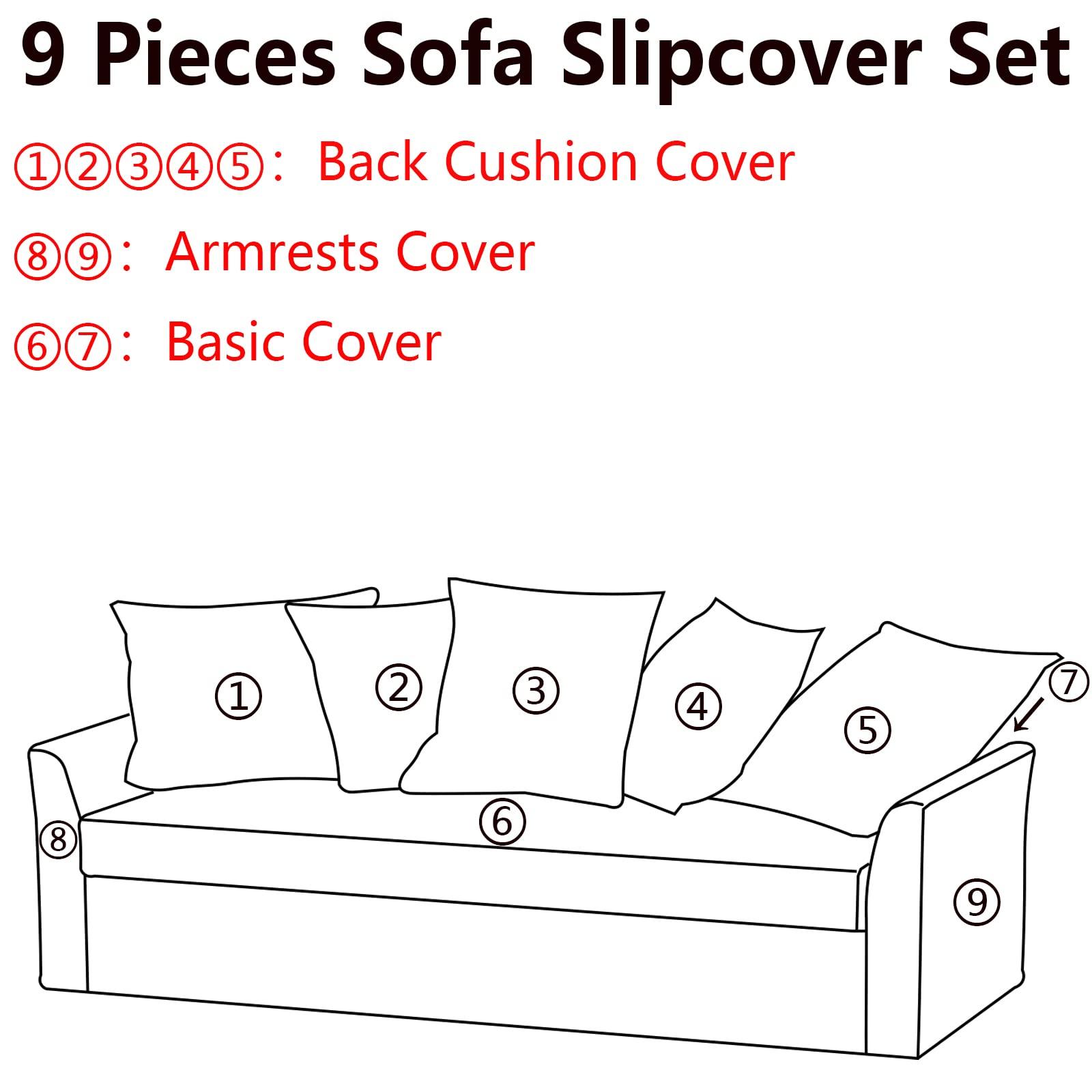 Qiaoben Custom Made Holmsund Couch Bed Velvet Replacement Covers Fits IKEA Holmsund Sofa Bed,Holmsund Sleeper Sofa Cover,Only Cover.(Don\'t Fit Friheten Series Sofa) (Neon Powder)