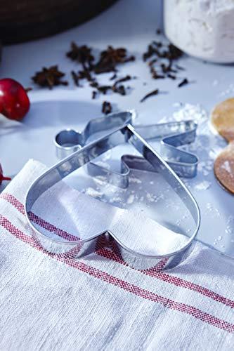 Sveico SVEICO Heart Shaped Cookie Cutter, 8cm