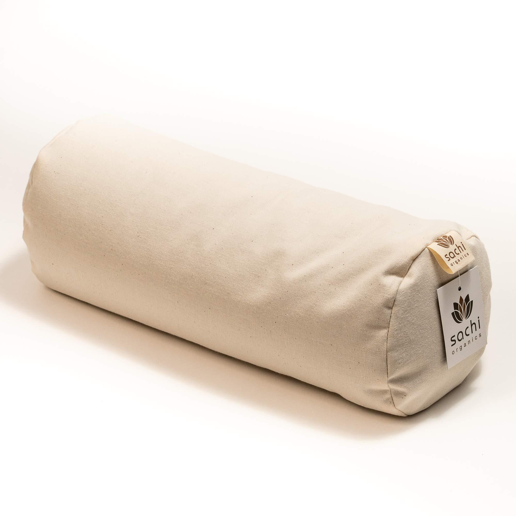 Sachi Organics Sachi Organics Buckwheat Cylinder Neck Pillow