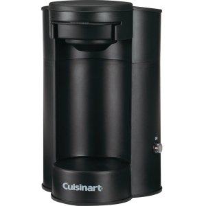 Cuisinart Cuisinart 1-Cup Coffeemaker - 650 W - 1 Cup(s) - Single-serve - Black - Plastic