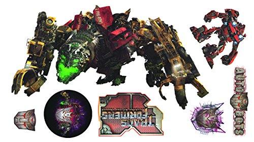 Transformer Wall Decal Transformer Wall Decal - Bumblebee, Optimus Prime, The Dreads, Ironhide, Megatron, Ratchet, Wall Sticker Decor Party Decoration