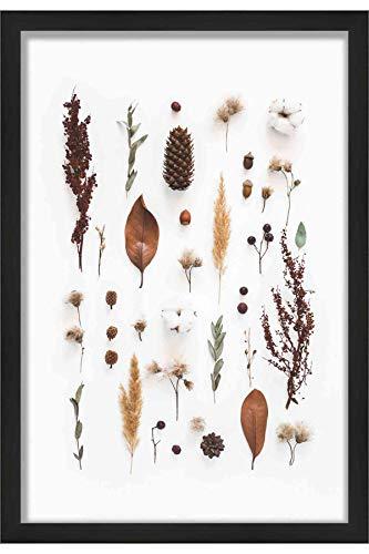 Poster Palooza 40x30 Black Shadowbox Frame - Shadow Box Frame Interior Size 40x30 by 2 Inches Deep - Black Frame Is Made to Display Items Up To 1.75 Inches Deep! Includes Shatter Resistant Acrylic, Backing, Hardware