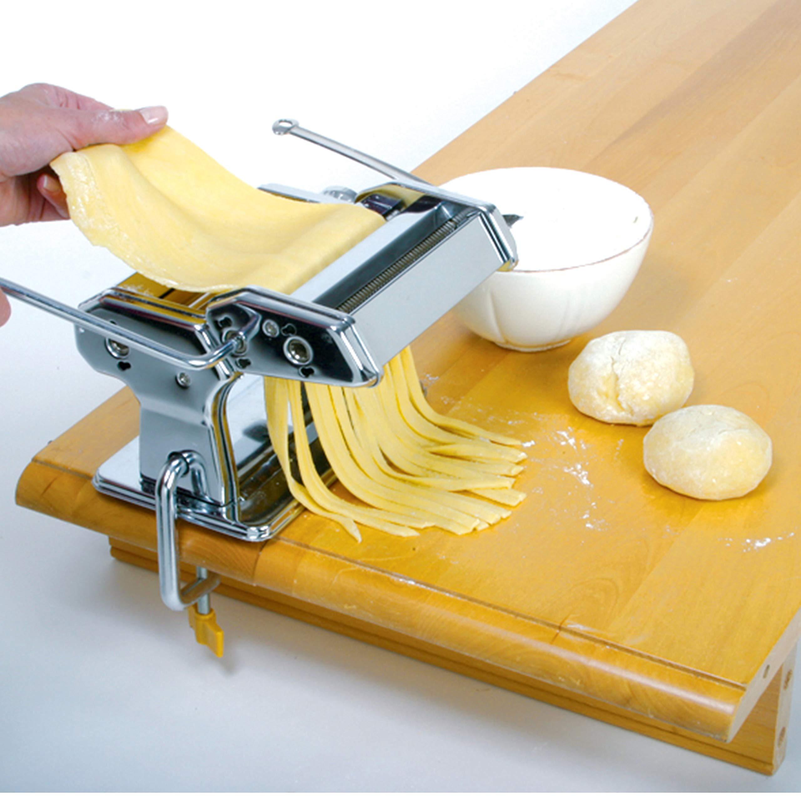 Norpro Norpro Pasta Machine, Silver 5\" x 8\" x 5\"
