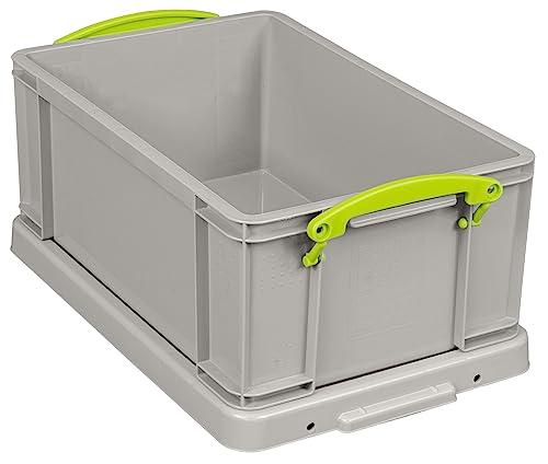 Really Useful Box Really Useful Box Plastic Storage 9 Litre Recycled Dove Grey