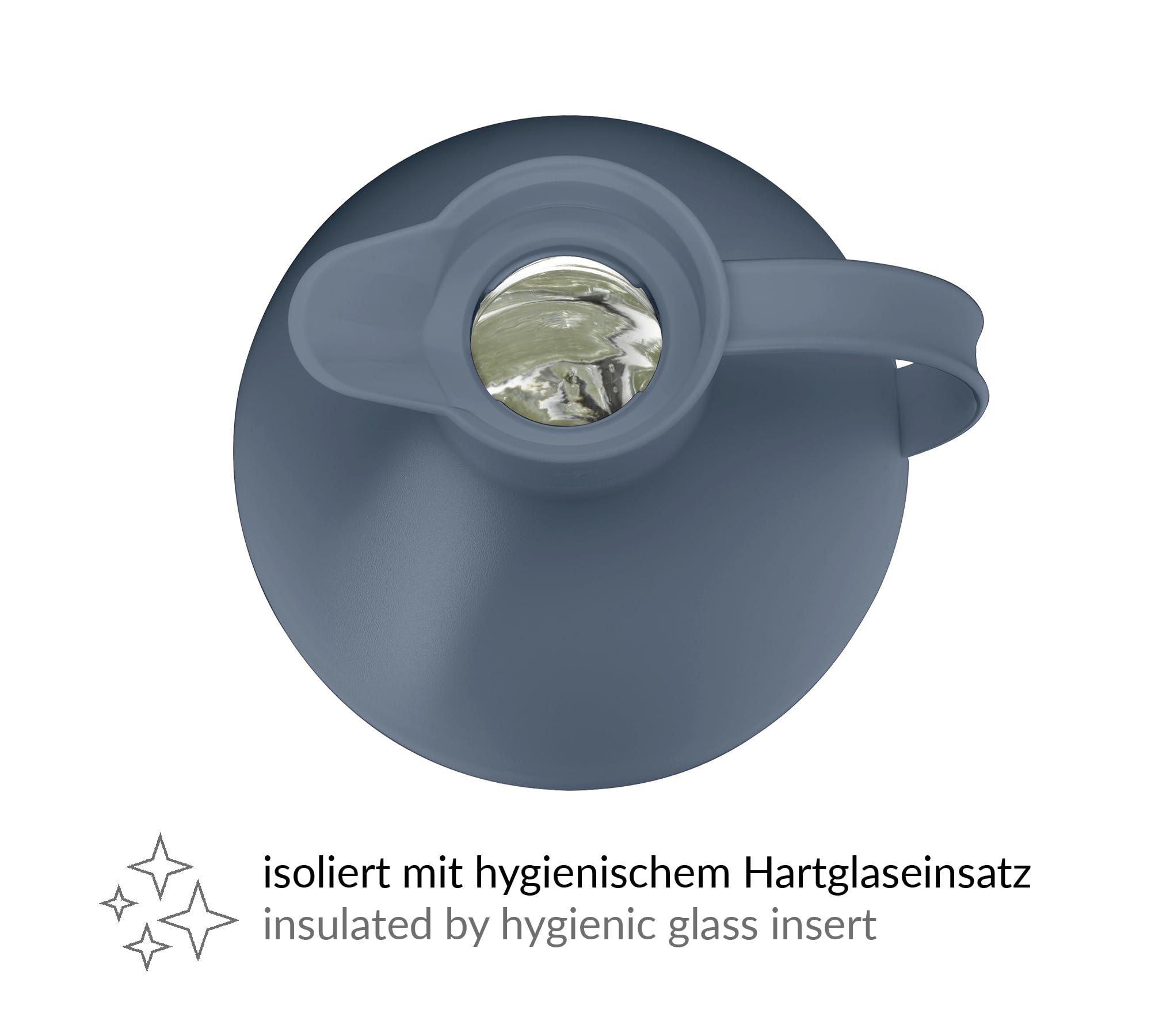 Alfi alfi Kugel Vacuum jug, Thermos Flask, 940 ml, Blue