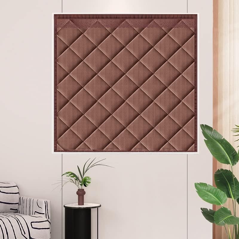 SOLDAX Thermal Insulated Curtain, Blackout Curtains,Privacy Screen,Curtain for Window,Waterproof,Warmth Retention Curtain,Windproof,for Air Conditioner Room,Heater Room, Living Room,Custom Size