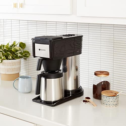 BUNN BUNN BT BT Speed Brew 10-Cup Thermal Carafe Home Coffee Brewer, Black