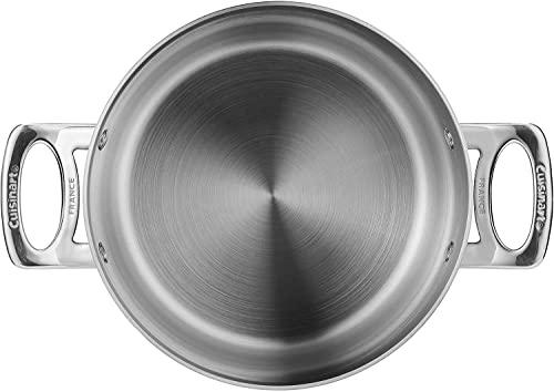 Cuisinart Cuisinart French Classic Tri-Ply Stainless 6-Quart Stockpot with Cover