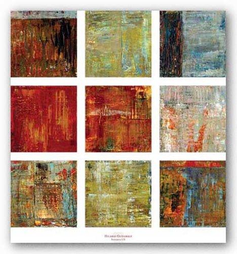 Third and Wall Third and Wall Remnants by Hilario Gutierrez 32.5"x32.5" Art Print Poster