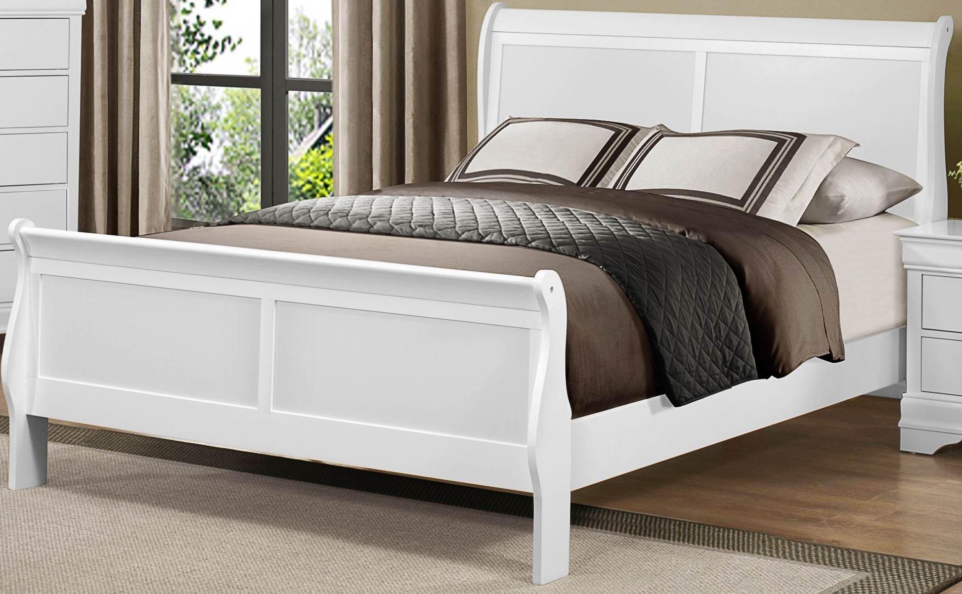 Homelegance Homelegance Mayville California King Sleigh Bed