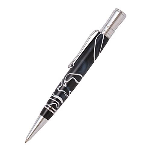 Penn State Industries Penn State Industries WXKNA06 Kirinte Pattern Acrylic Penturning Blank, 3/4\" x 3/4\" x 5\" (Blue Maze)