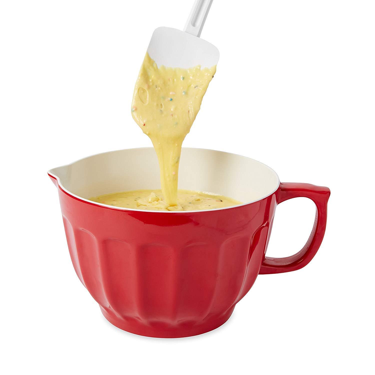 Rubbermaid Rubbermaid Commercial Spoon-Shaped Spatula, 13 1/2 in, White - Includes one each.