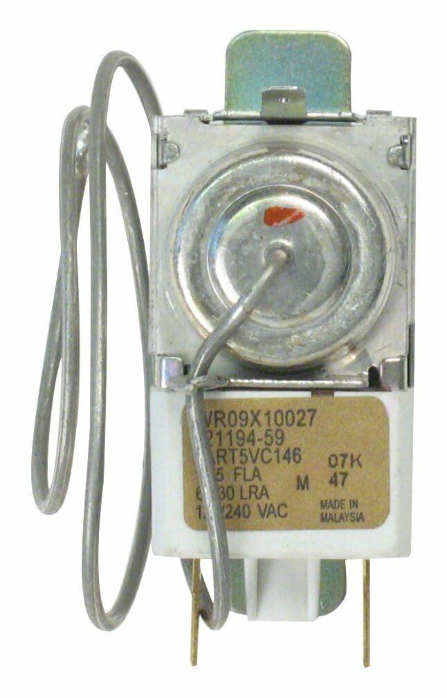 RATION For GE WR09X20002 Refrigerator Temperature Control Thermostat