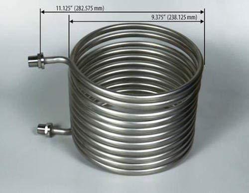 Ultrasir Blichmann Stainless Steel Small HERMS Coil