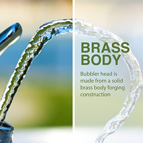 Homewerks Worldwide Homewerks Worldwide 3310-150-CH-B-Z Water Drinking Fountain Faucet 1/2\" FPT WTR Bubbler, No Size, Chrome