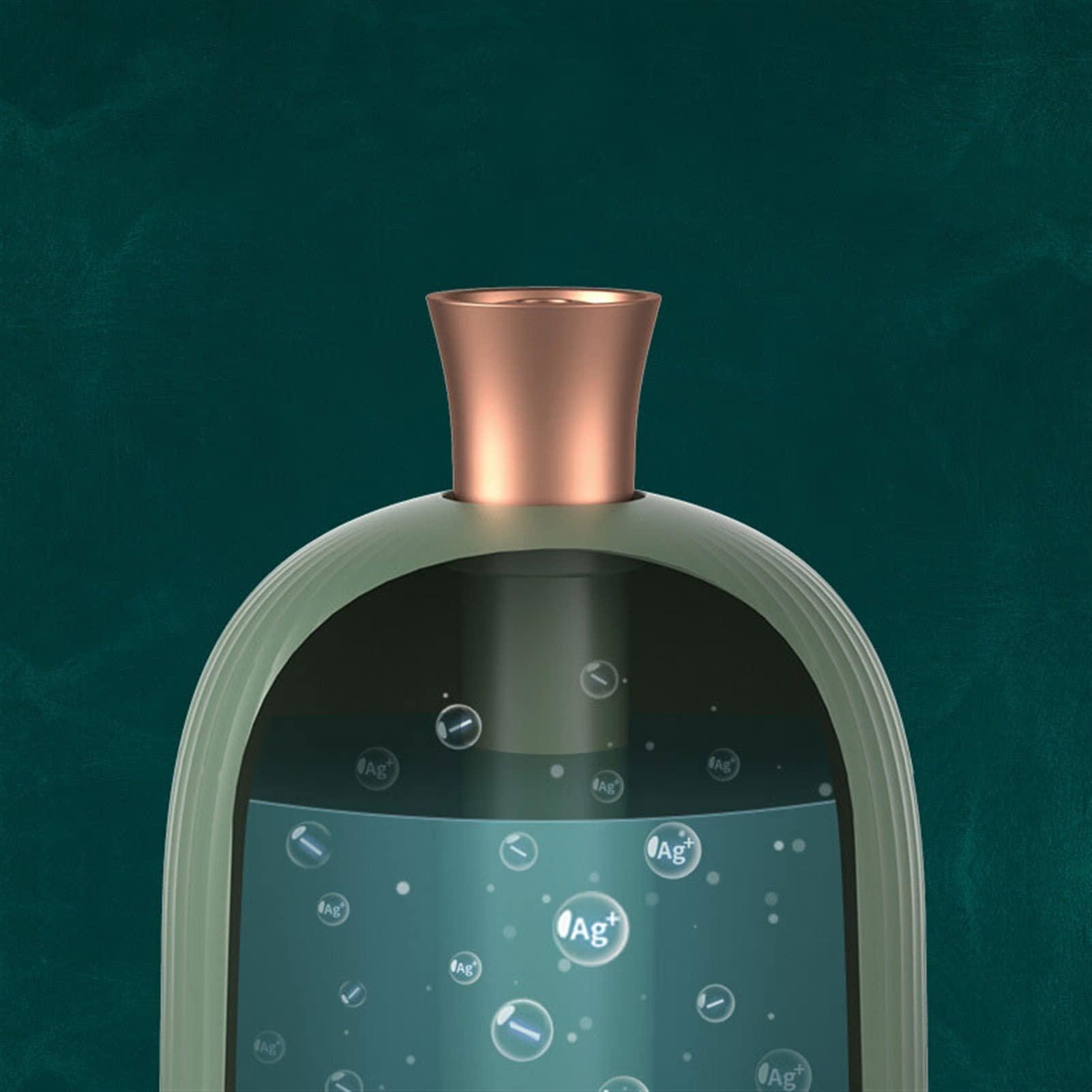 SUNESA Humidifier Mini humidifier for Bedroom - 2L Quiet Humidifiers Oil Diffuser - Auto-Shut Off - for Baby Kids Adults Home Yoga Sleep, Green Cool Mist Humidifier