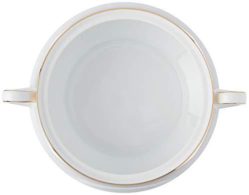 Noritake Noritake Crestwood Gold Covered Vegetable Bowl