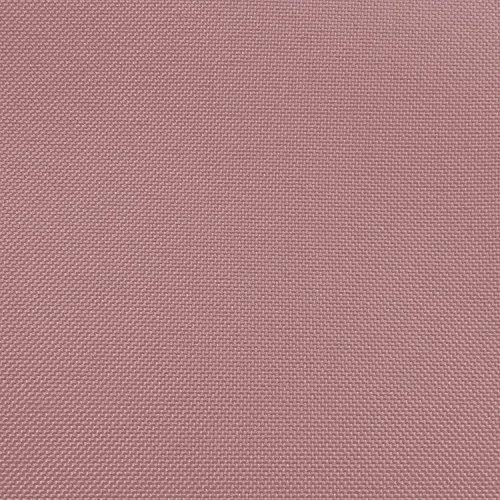 Ultimate Textile Ultimate Textile 14 ft. Shirred Pleat Polyester Table Skirt - 42\" Bar Height, Dusty Rose Pink