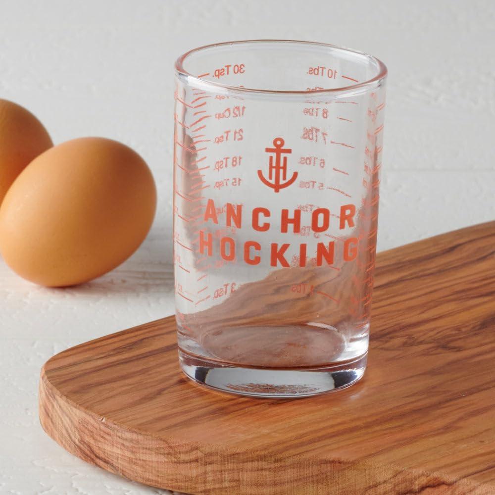 Anchor Hocking Anchor Hocking 5-Ounce Measuring Glass, Small