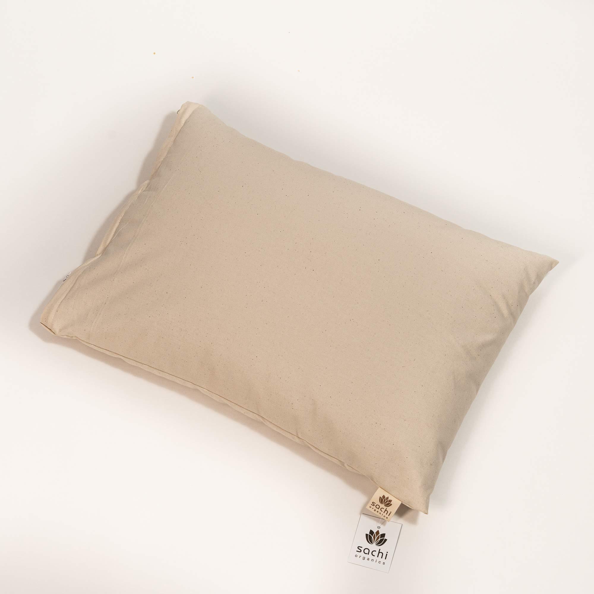 Sachi Organics Sachi Organics Japanese size buckwheat hull pillow