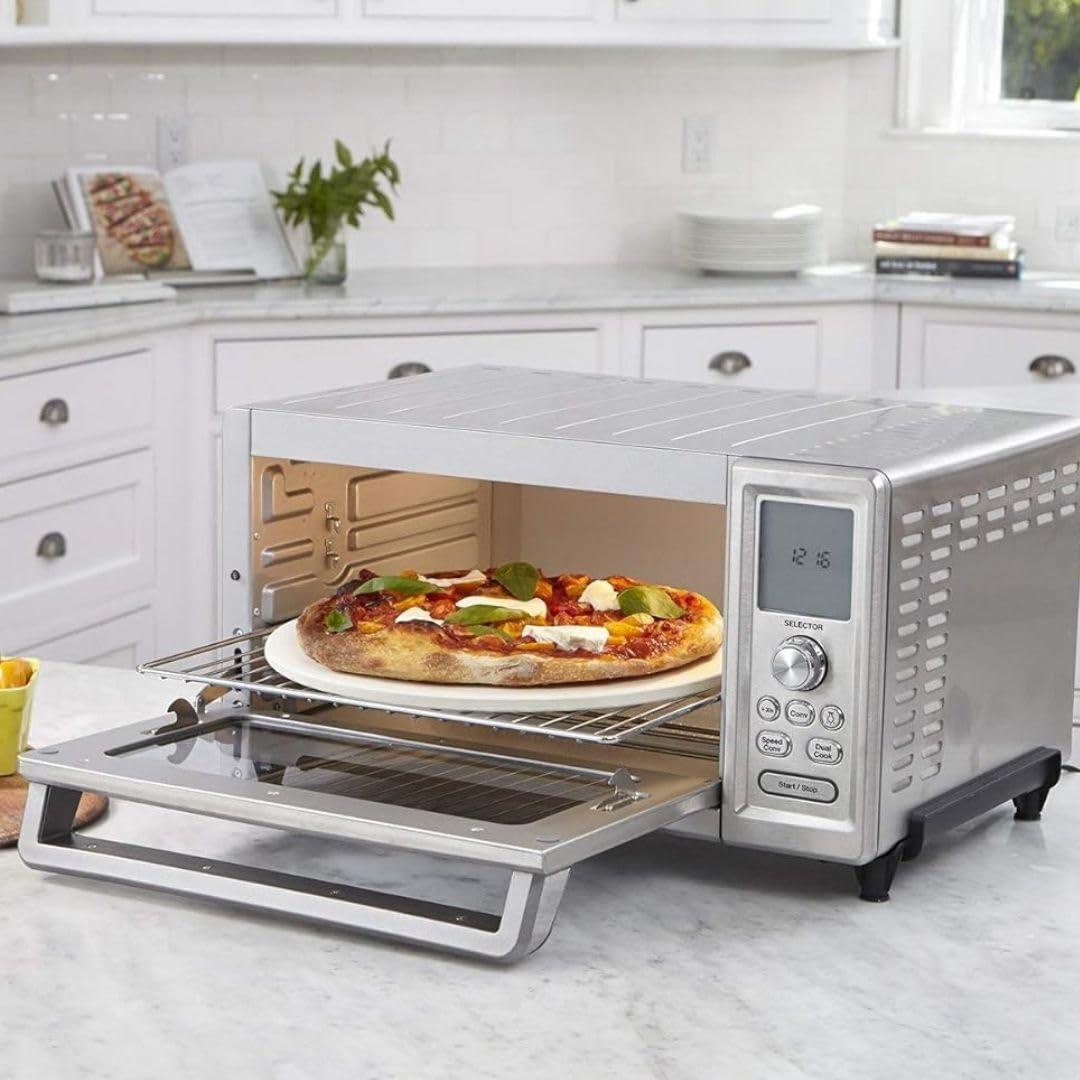 Cuisinart Cuisinart Convection Toaster Oven, Stainless Steel, 16.93\"D x 20.87\"W x 11.42\"H, TOB-260N1