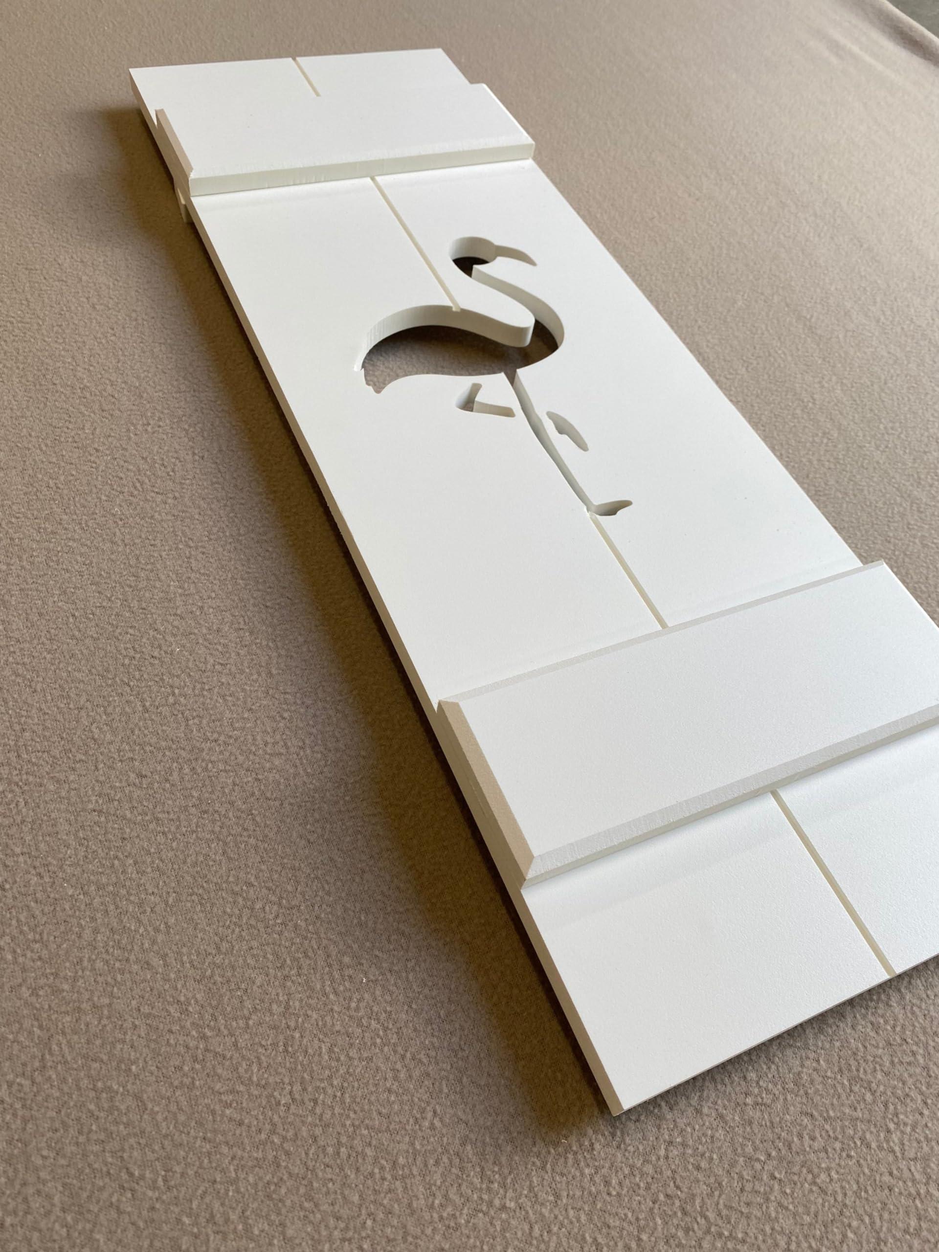 Seven Grays Designs Exterior Shutter, Flamingo Board and Batten, Florida Shutter, Sold Individually (Width: 11.5, Height: 39)