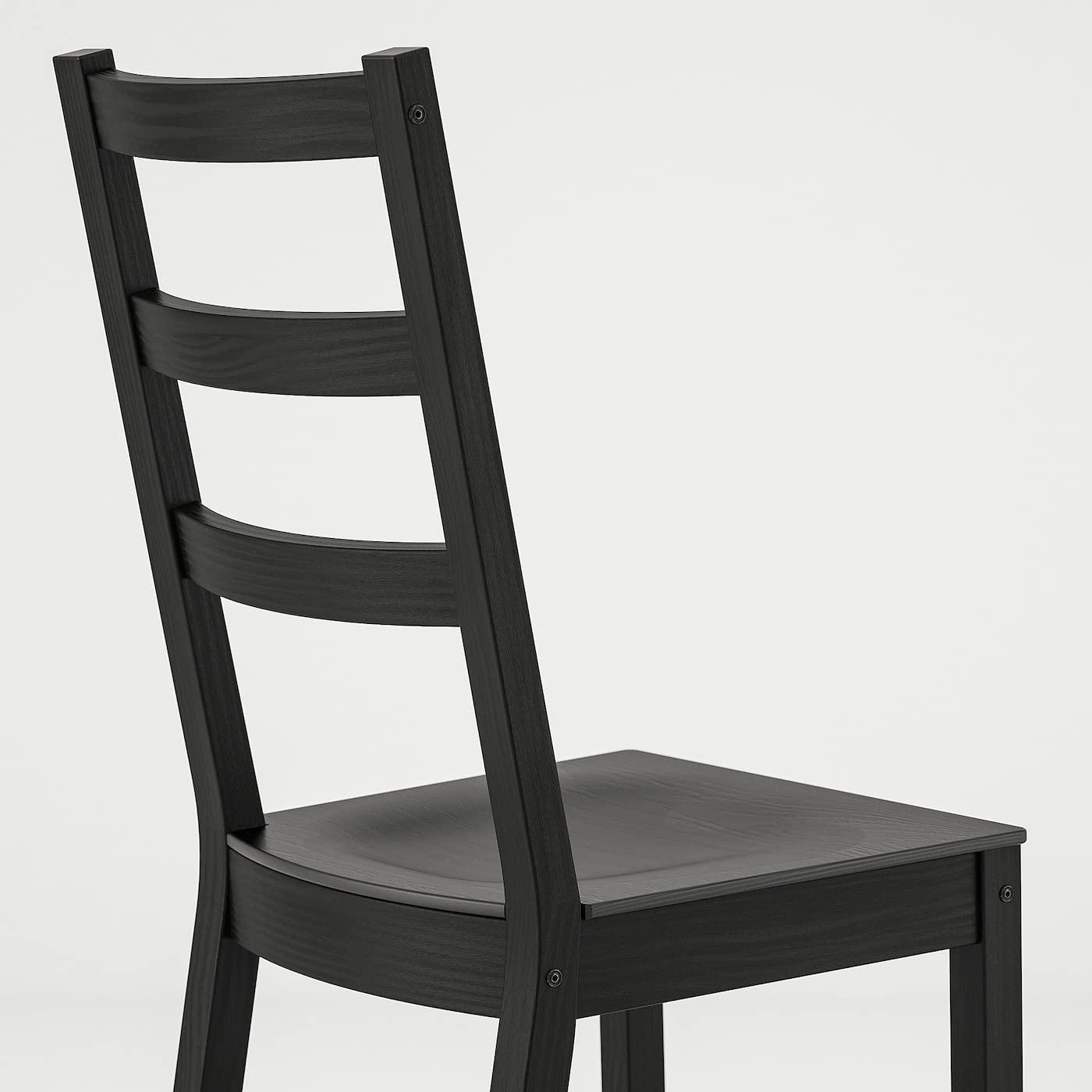 IKEA Ikea Nordviken Chair Black 403.691.09