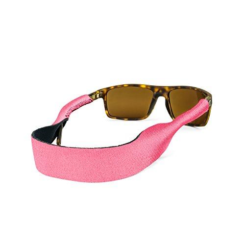 Croakies Croakies Original Glasses Strap, Pink 32" x 3/4"