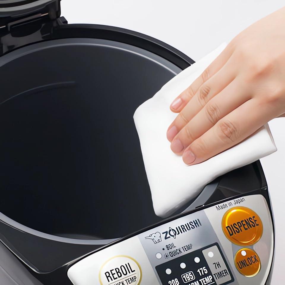 Zojirushi Zojirushi CD-LTC50 Commercial Water Boiler and Warmer (169 oz, Black)