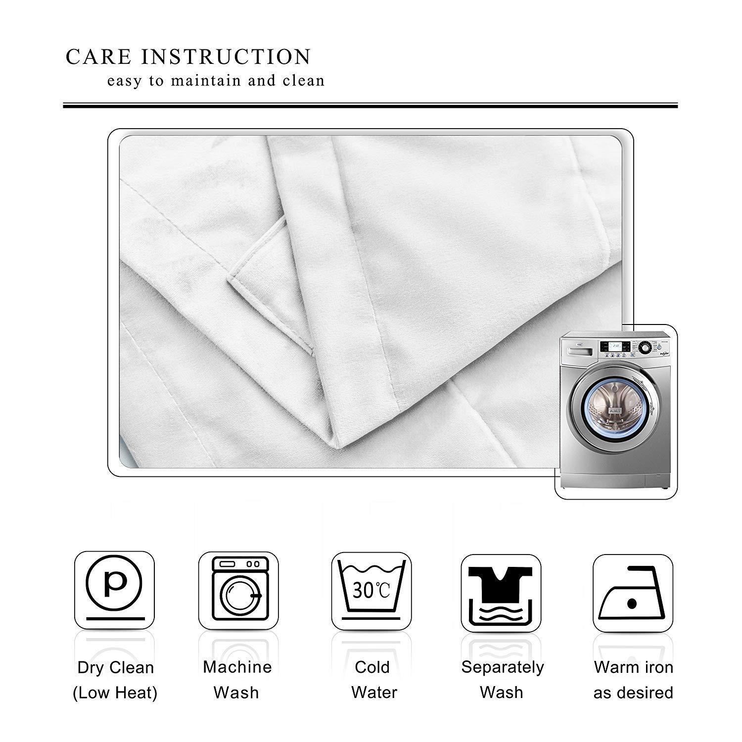 LITTLE BIRD LITTLE BIRD Double Pinch Pleated Window Curtains for Living Room Bedroom Meetingroom Club Theater PatioDoor White, (Wide 72 Inch by 108 Inch Long-1 Panel)