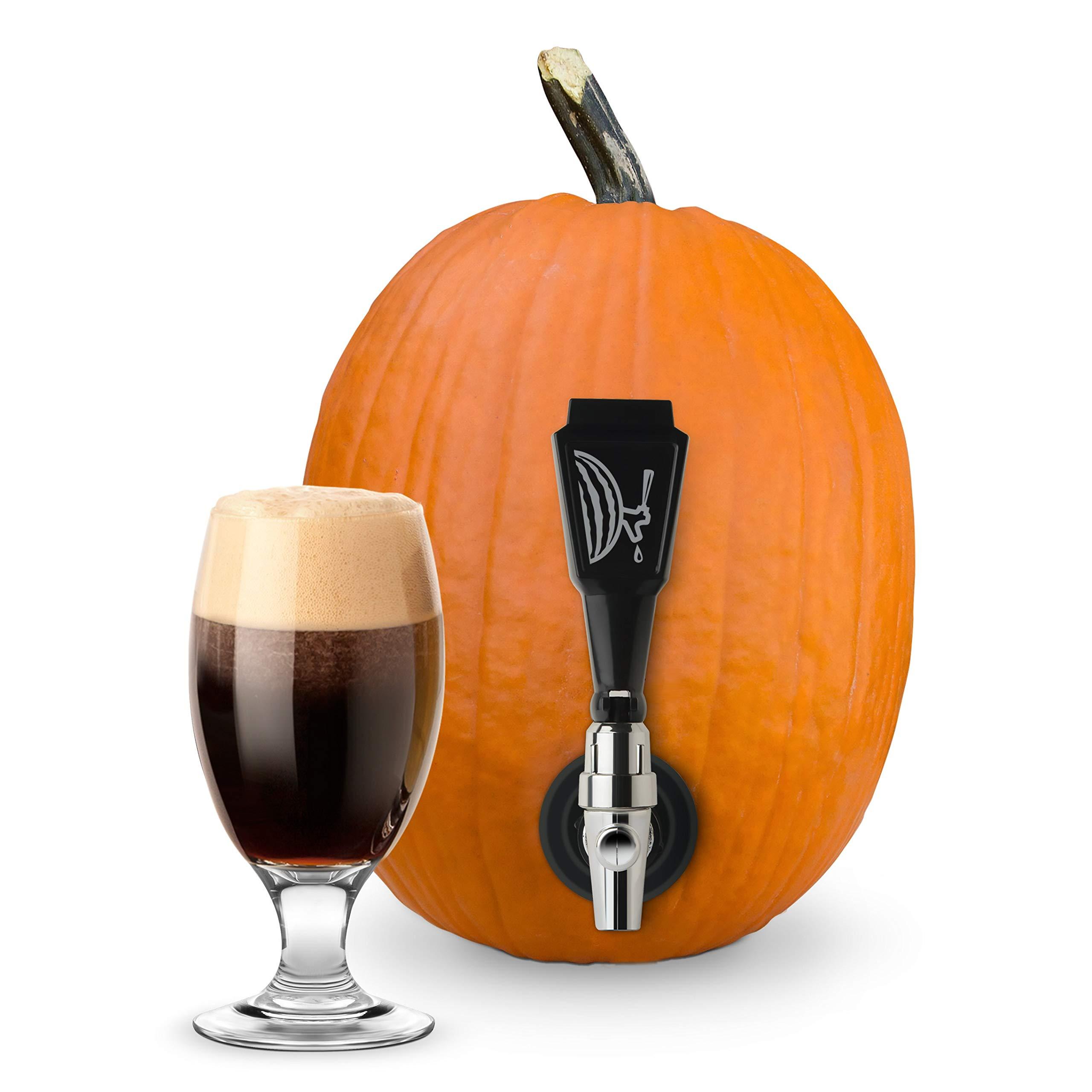 Final Touch Final Touch Watermelon Keg Tapping Kit - Turn Watermelons & Pumpkins into Drink Dispensers with Shank, Faucet, Coring Tool, and Recipe Instructions - Perfect for Parties, BBQs, and Picnics (BD204)