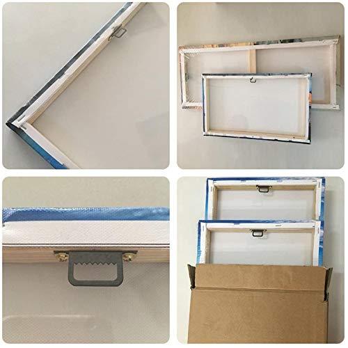 KQZVCU KQZVCU Salvador Dali Swans Reflecting Elephants Canvas Abstract Poster and Print Wall Art for Living Room Bedroom Decor 30x50cm Inner Frame