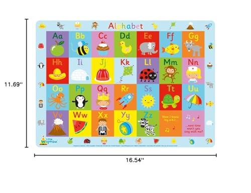 Little Wigwam Little Wigwam Alphabet Placemat