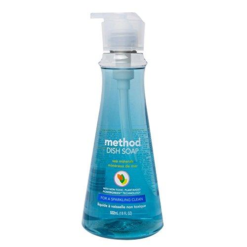 Method method Dish Soap Pump, Sea Minerals, 18 oz