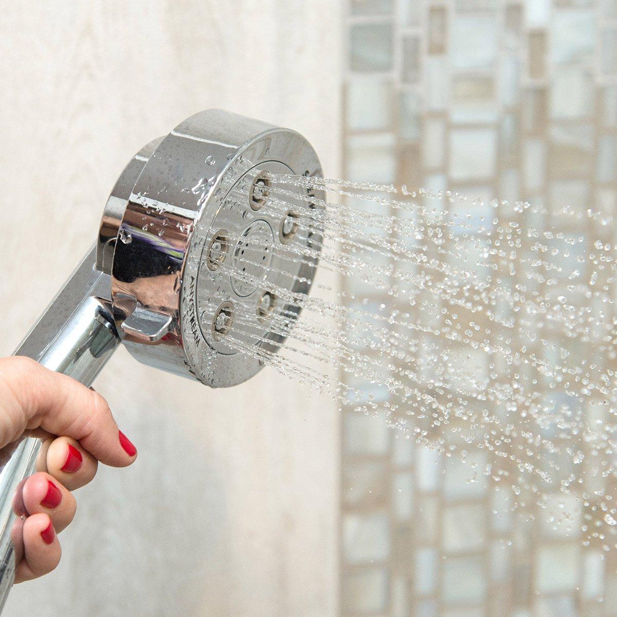 Speakman Speakman VS-3010-E2 Neo Anystream Handheld Shower Head, 2.0 GPM, Polished Chrome
