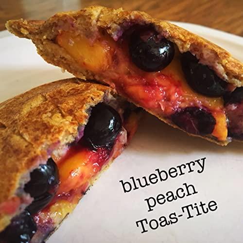 Toas-Tite Toas-Tite Sandwich Grill - Handheld Pie Iron, Sandwich Maker, Hand Toaster, Panini and Sandwich Press for Hand Made Hot Sandwiches and Pies - Perfect for Stovetop, Grill and Campfire