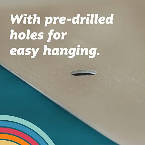 Pattern Pop Personalized Chalkboard Bunco Babes Meet Here Metal Room Sign (8x12 Inches)