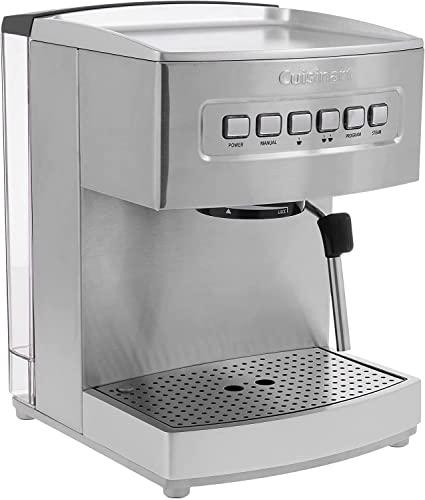 Cuisinart Cuisinart Espresso EM-200NP1 Programmable 15-Bar Maker, Stainless Steel