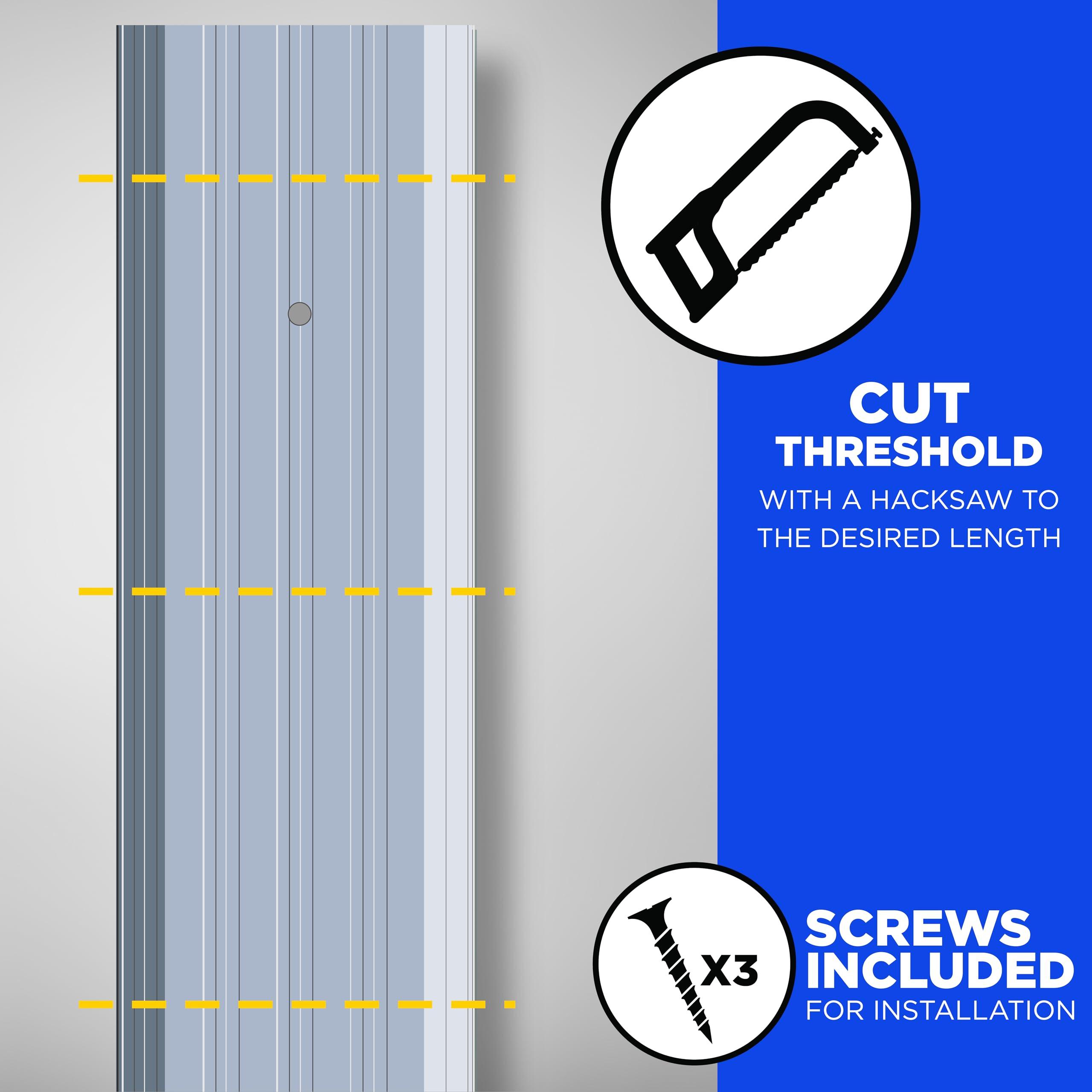 M-D Building Products M-D Building Products 68627 1/4-Inch by 6-Inch - 36-Inch TH043 Fluted Saddle, Mill