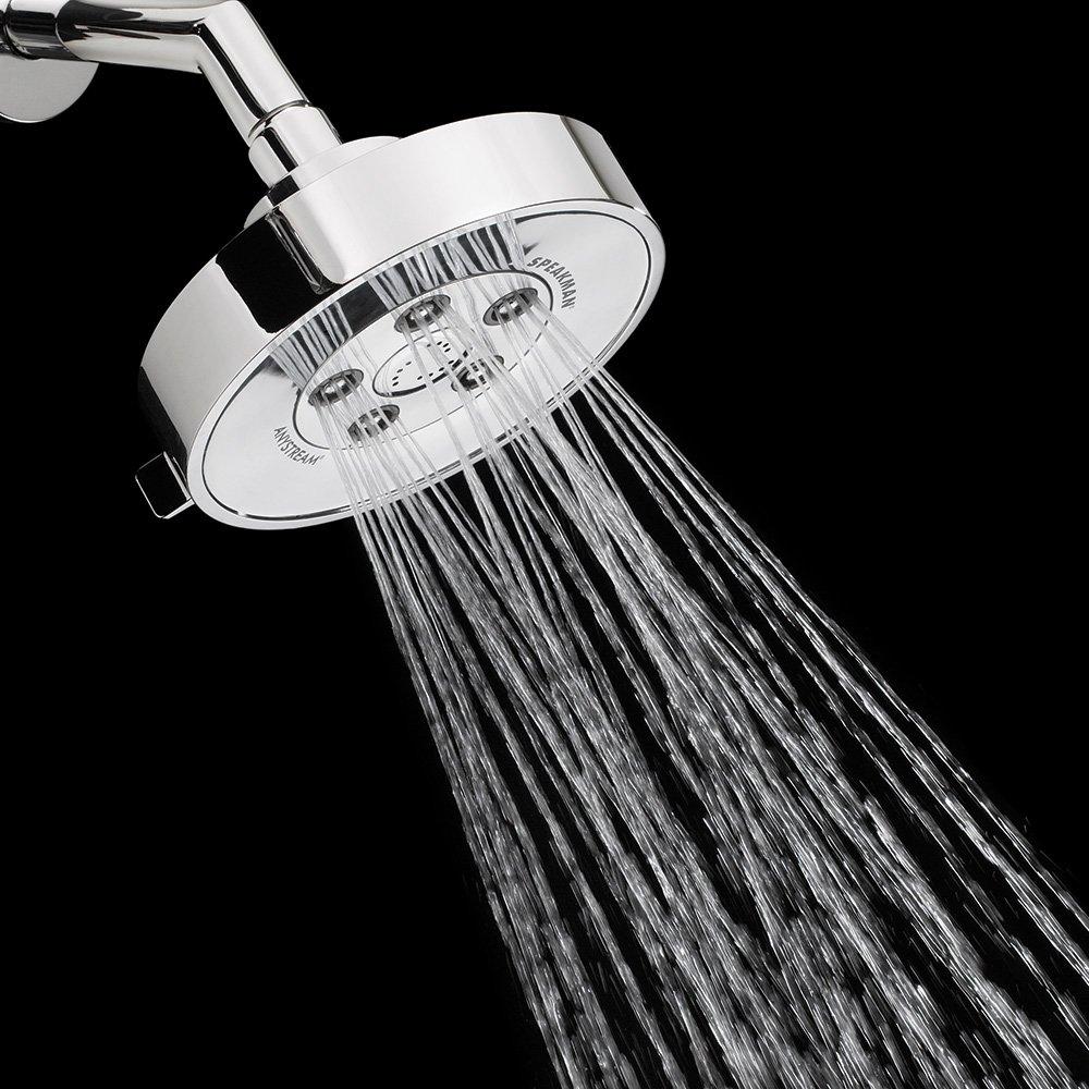 Speakman Speakman S-3010 Neo Anystream High Pressure Adjustable 2.5 GPM Shower Head, Polished Chrome