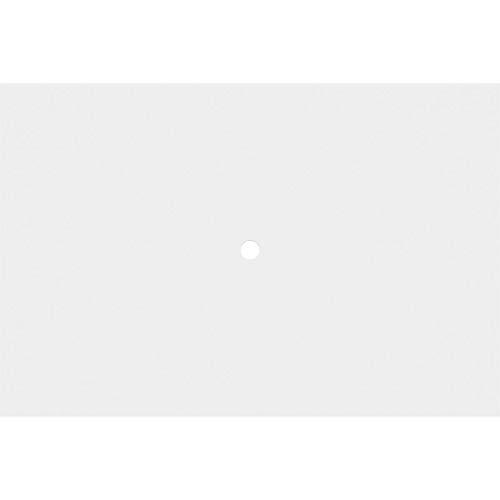 Ekena Millwork Ekena Millwork CMP26X17BX-01000 Beaux Architectural Grade PVC Contemporary Urethane Ceiling Medallions 26\"W x 17 3/8\"H x 1\"ID x 9\"C x 1\"P