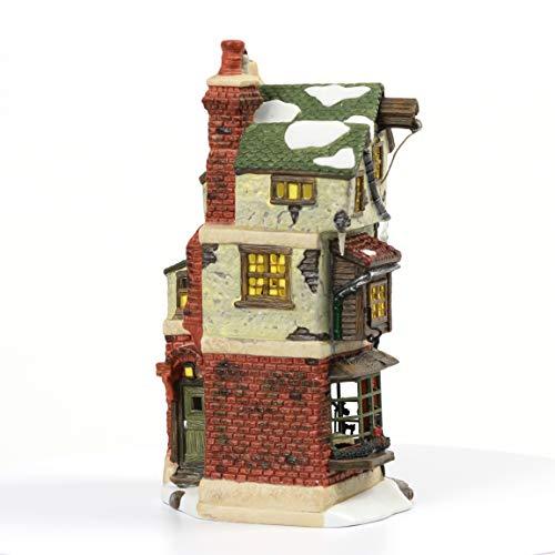 Department 56 Department 56 Dickens' Village Cratchits Corner Lit Building Multicolor, 9.5 Inch