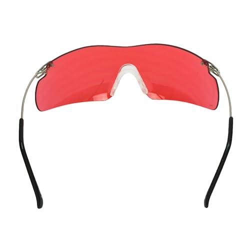 Radians Radians CP5780CS Clay Pro Silver/Vermilion, one Size